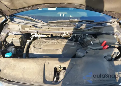 2019 Honda Odyssey Ex-L from USA, damaged, VIN 5FNRL6H79KB012851